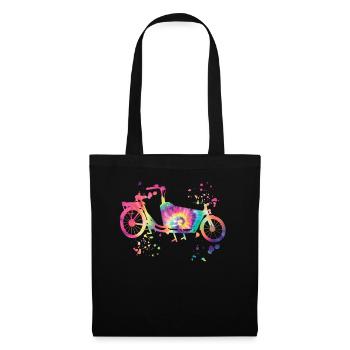 Heavy Duty Bike Cargo Bike Cargo Bike Cargo Bike - Tote Bag - black - Front