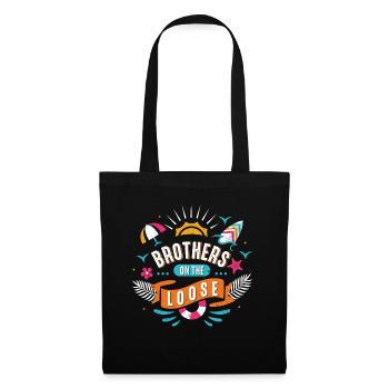 Brothers On The Loose Boys Reunion - Tote Bag - black - Front