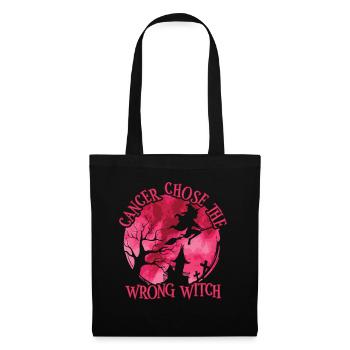 Sorcière Bourgogne Cancer du myélome multiple - Sac en tissu - noir - Devant