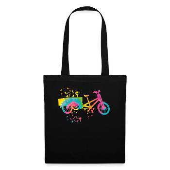 Heavy Duty Bike Cargo Bike Cargo Bike Cargo Bike - Tote Bag - black - Front