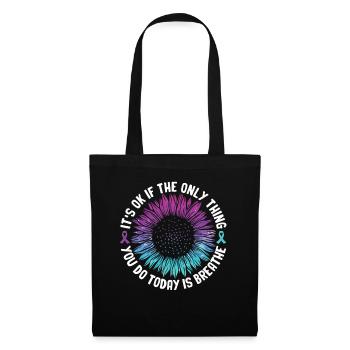 Suicide Prevention Awareness - Tote Bag - black - Front