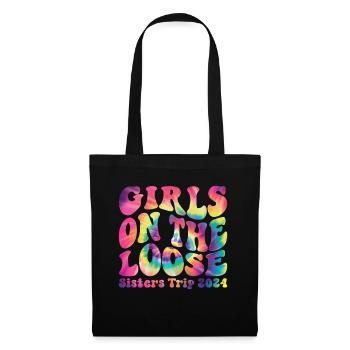 Sisters On The Loose Girls Reunion Trip - Tote Bag - black - Front