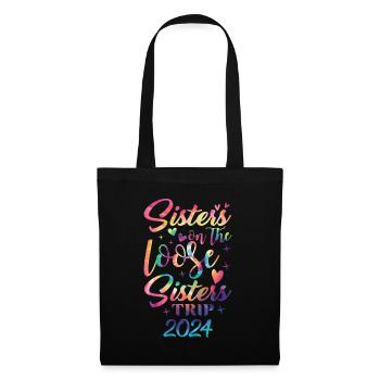 Sisters On The Loose Girls Reunion Trip - Tote Bag - black - Front