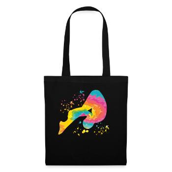 Diving Synchronized Diving - Tote Bag - black - Front