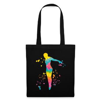Diving, Artistic Jumping, Synchronized Diving - Tote Bag - black - Front