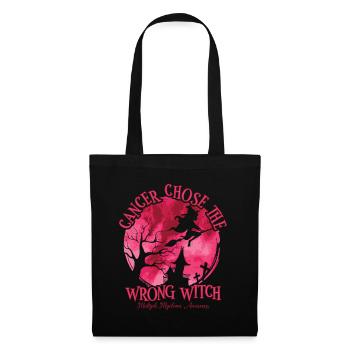Sorcière Bourgogne Cancer du myélome multiple - Sac en tissu - noir - Devant