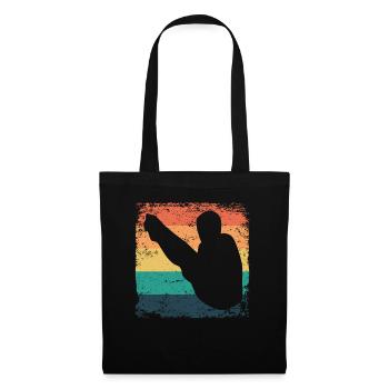 Diving, Artistic Jumping, Synchronized Diving - Tote Bag - black - Front