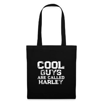 Cool guys are called - Tote Bag - black - Front