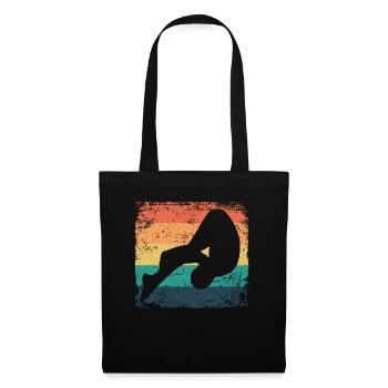 Synchronized Water Diver High Diver - Tote Bag - black - Front