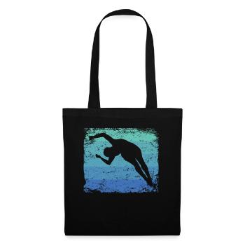 Diving, Artistic Jumping, Synchronized Diving - Tote Bag - black - Front