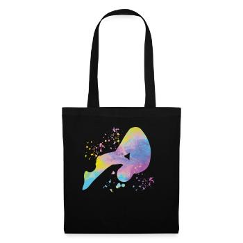 Diving, Synchronized Diving, Artistic Jumping - Tote Bag - black - Front