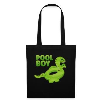 Piscine Garçon Dinosaure Floatie Piscine - Sac en tissu - noir - Devant
