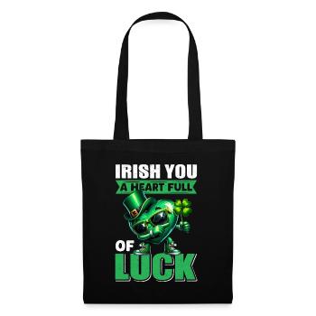 St Patrick's Day Ireland Happiness - Tote Bag - black - Front