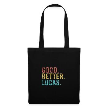Bon mieux Lucas - Sac en tissu - noir - Devant