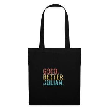Good better Julian - Tote Bag - black - Front