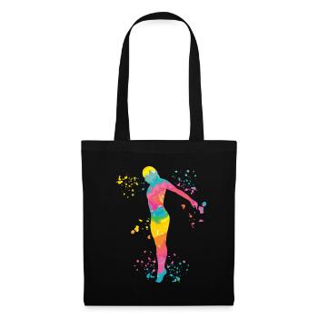 Synchronized Water Diver High Diver - Tote Bag - black - Front