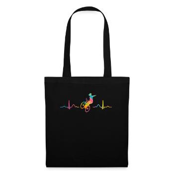 Artistic Cycling Artistic Cyclist - Tote Bag - black - Front