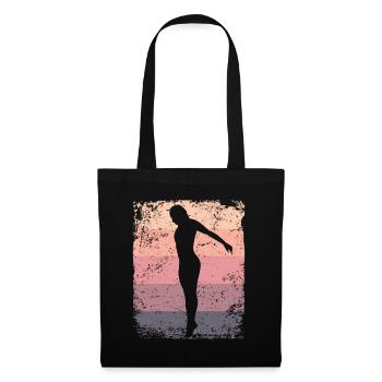 Synchronized Water Diver High Diver - Tote Bag - black - Front