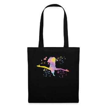 Synchronized Water Diver High Diver - Tote Bag - black - Front