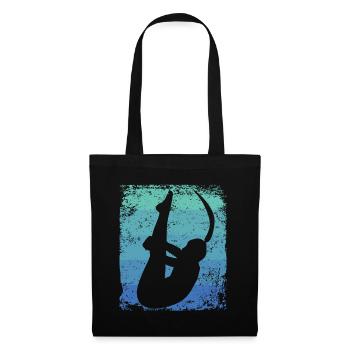 Synchronized Water Diver High Diver - Tote Bag - black - Front