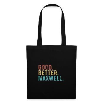 Bon mieux Maxwell - Sac en tissu - noir - Devant