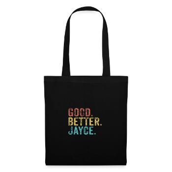 Bon mieux Jayce - Sac en tissu - noir - Devant