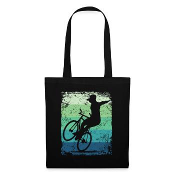 Artistic Cycling Artistic Cyclist - Tote Bag - black - Front