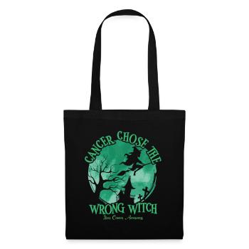 Cancer Witch Green Liver Cancer - Tote Bag - black - Front