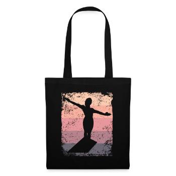 Synchronized Water Diver High Diver - Tote Bag - black - Front