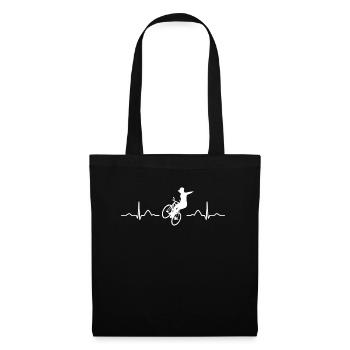 Artistic Cycling Artistic Cyclist - Tote Bag - black - Front