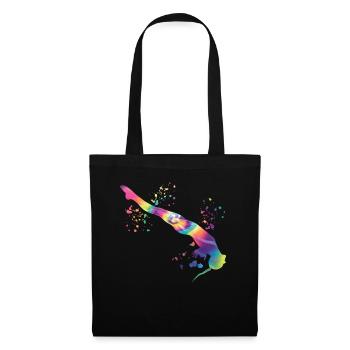Synchronized Water Diver High Diver - Tote Bag - black - Front