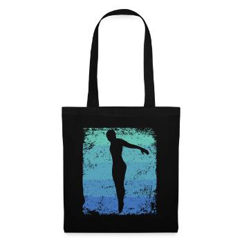 Synchronized Water Diver High Diver - Tote Bag - black - Front