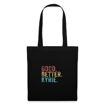 Cool guys are called Kyrie - Tote Bag - black - Front