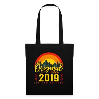 Birthday 2019 Birthday Born in 2019 Gift - Tote Bag - black - Front