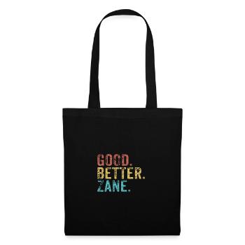 Cool guys are called zane - Stoffbeutel - Schwarz - Vorne