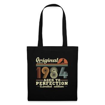 Vinatge 1984 Birthday Gift - Tote Bag - black - Front