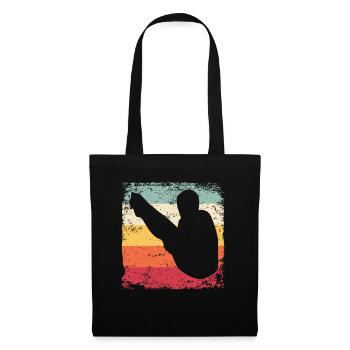 Diving, Artistic Jumping, Synchronized Diving - Tote Bag - black - Front