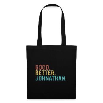 Good better Johnathan - Tote Bag - black - Front