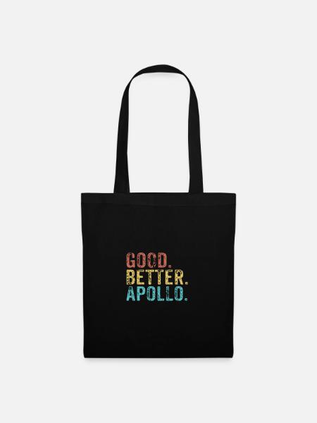 Good better Apollo - Stoffbeutel - Schwarz