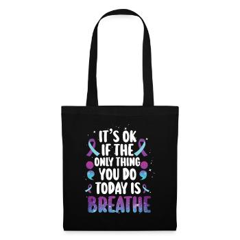 Suicide Prevention Awareness - Tote Bag - black - Front