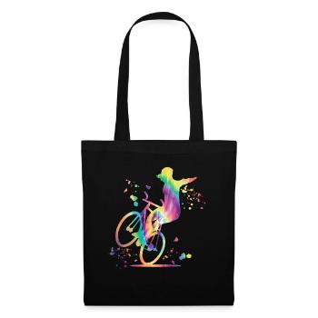 Artistic Cycling Artistic Cyclist - Tote Bag - black - Front