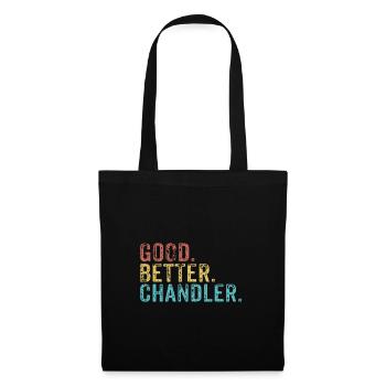 Good better Chandler - Tote Bag - black - Front