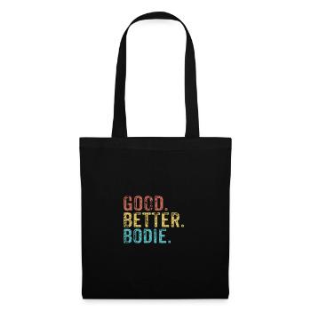 Cool guys are called bodie - Stoffbeutel - Schwarz - Vorne