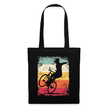 Artistic Cycling Artistic Cyclist - Tote Bag - black - Front
