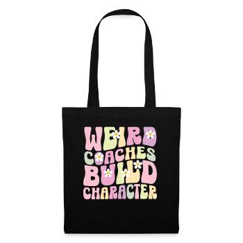 Weird Coaches Form Character Trainers - Tote Bag - black - Front