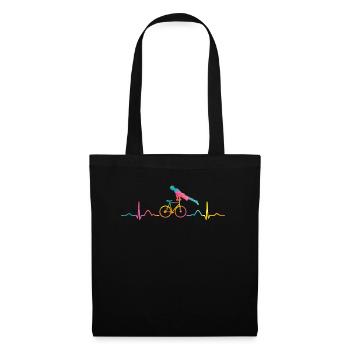 Artistic Cycling Artistic Cyclist - Tote Bag - black - Front
