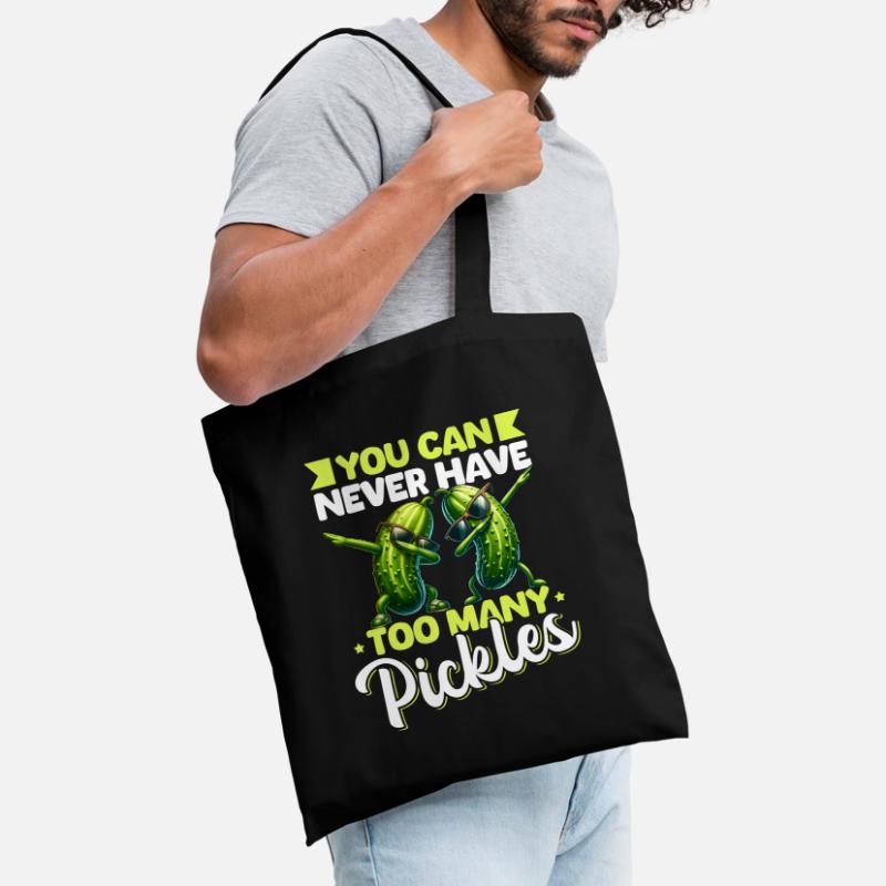 Concombre aigre Concombre drôle Concombre Sac en tissu