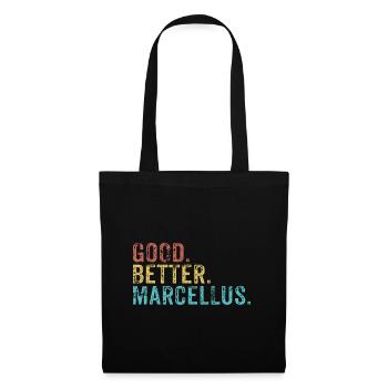 Cool guys are called marcellus - Tote Bag - black - Front