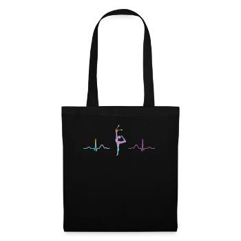 Gymnastics Clubs ECG Rhythmic Gymnastics - Tote Bag - black - Front