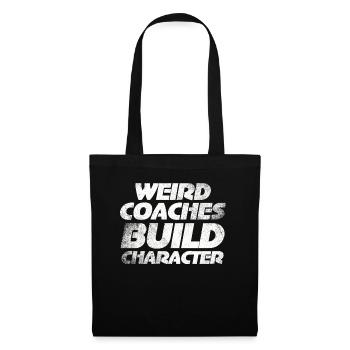 Weird Coaches Form Character Coach - Tote Bag - black - Front